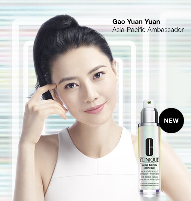 Double down to disrupt dark spots.