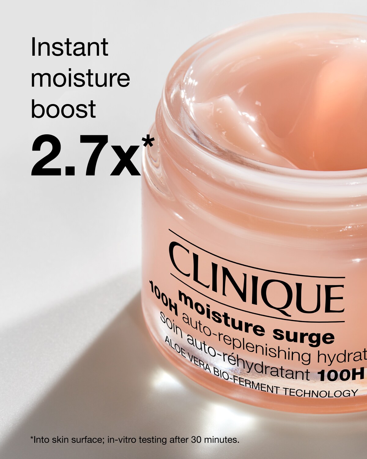 99% say skin feels deeply hydrated.*