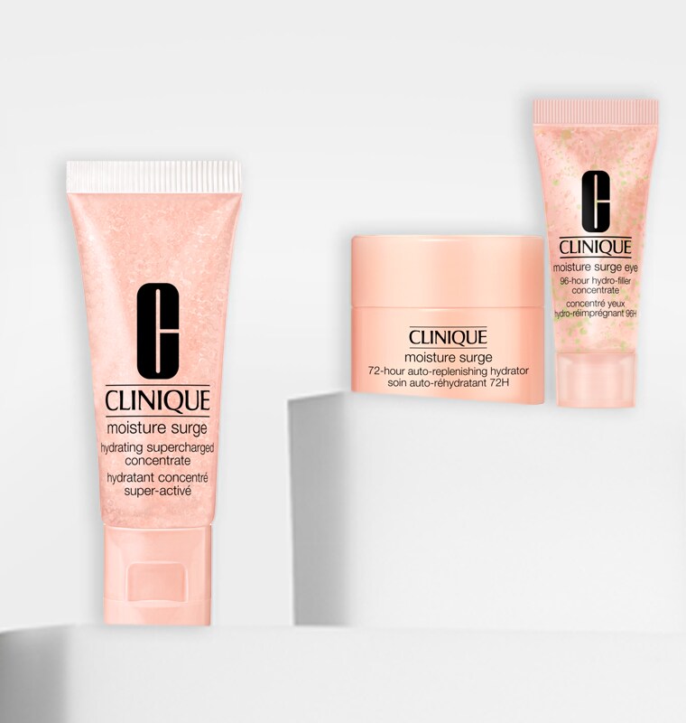 Try Clinique’s best. Our treat.