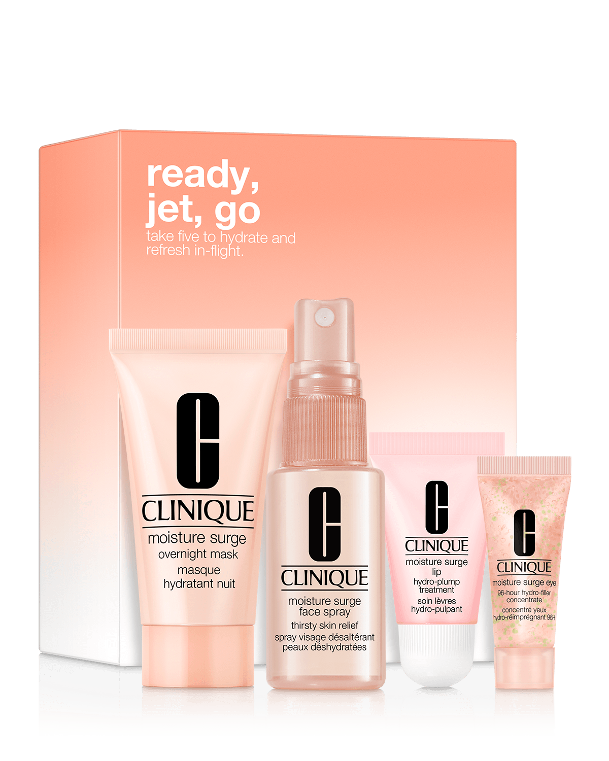 Ready, Jet, Go: Moisture Surge Set
