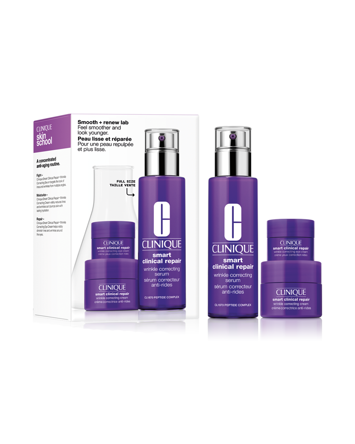 Smooth & Renew Lab Skincare Set