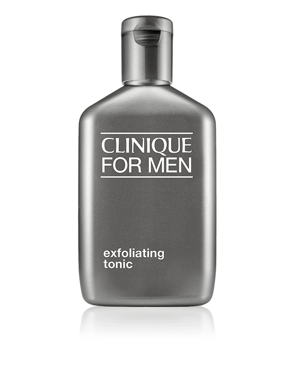 Clinique For Men&amp;trade; Exfoliating Tonic, De-flakes to reveal clearer skin, unclogs pores.