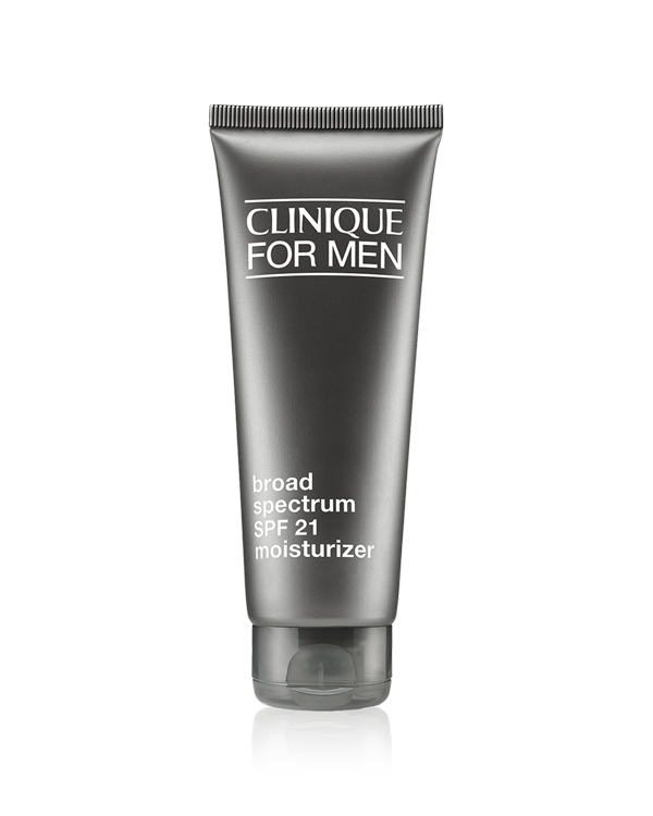 Clinique For Men&amp;trade; SPF 21 Moisturizer, Lightweight, oil-free hydration plus daily UVA/UVB protection.