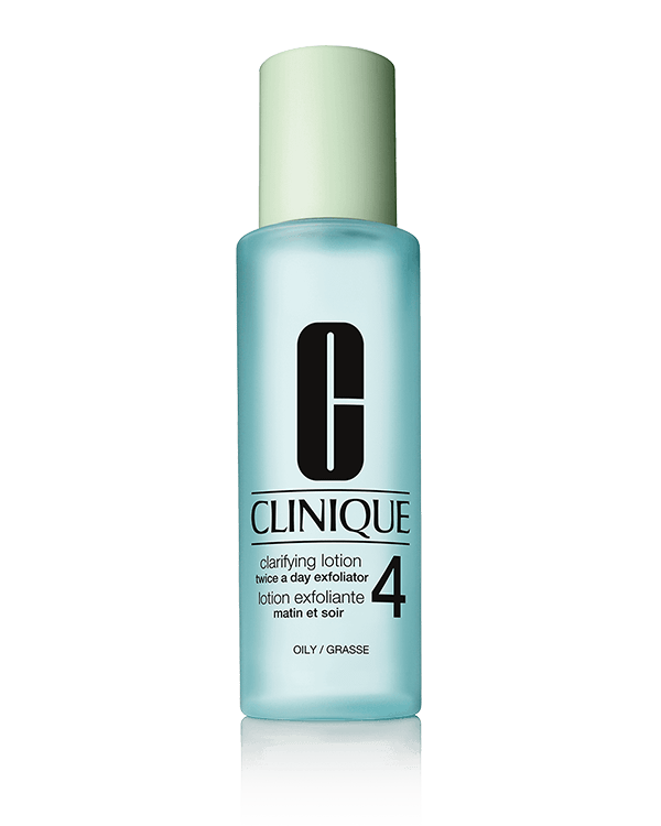 Clarifying Lotion Twice A Day Exfoliator 4, Exfoliating lotion for oily skin. Sweeps away excess oil that can lead to breakouts. Dermatologist-developed.