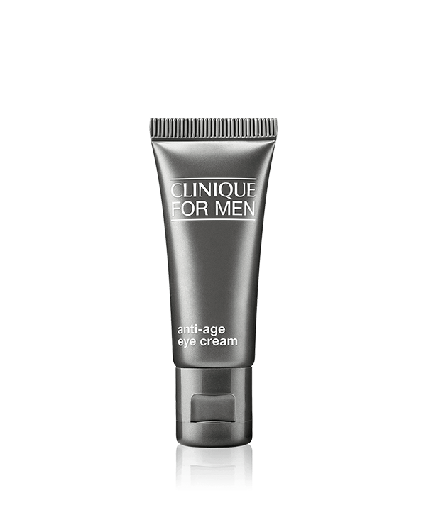 Clinique for Men&amp;trade; Anti-Age Eye Cream, Hydrates, combats eye-area lines, wrinkles.