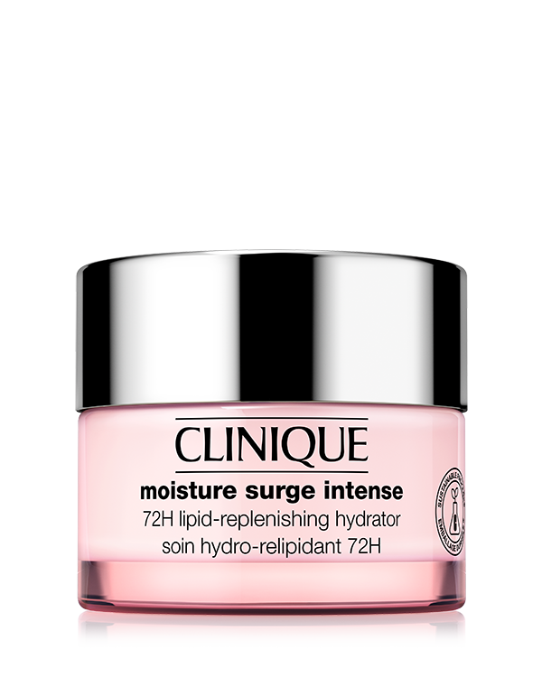Moisture Surge&amp;trade; Intense 72H Lipid-Replenishing Hydrator, The rich cream-gel you love delivers an instant moisture boost, and keeps skin continuously hydrated for 72 hours—even after washing your face. With barrier-strengthening lipids and soothing cica. Oil-free.