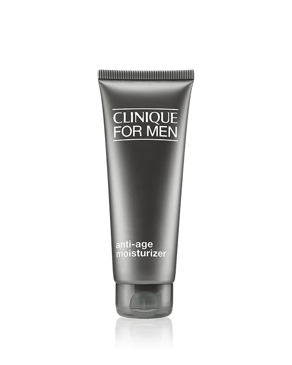 Clinique For Men&amp;trade; Anti-Age Moisturizer, Combats lines, wrinkles, dullness for a younger look.