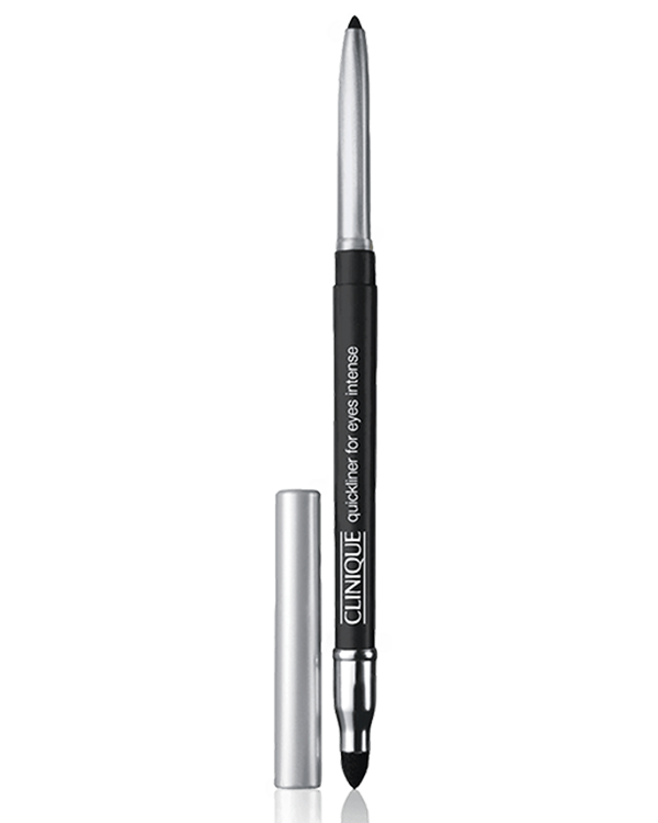 Quickliner&amp;#8482; For Eyes Intense, All the intensity of liquid liner in a richly pigmented, automatic pencil.