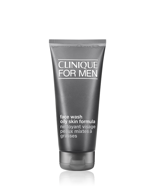 Clinique For Men&amp;trade; Face Wash Oily Skin Formula, Oil free cleanser for normal to oily skins.
