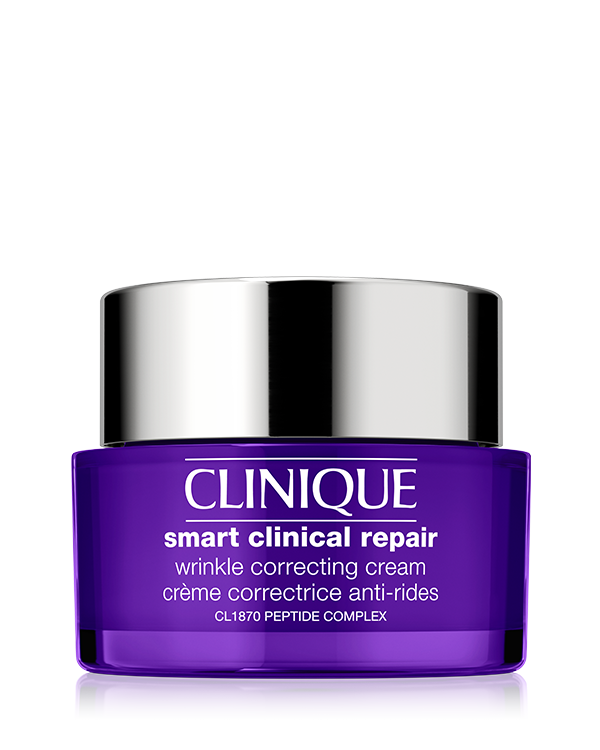 Clinique Smart Clinical Repair™ Wrinkle Correcting Cream, Helps strengthen and nourish for smoother, younger-looking skin.