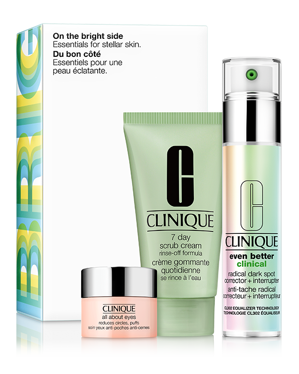 On The Bright Side: Brightening Skincare Set