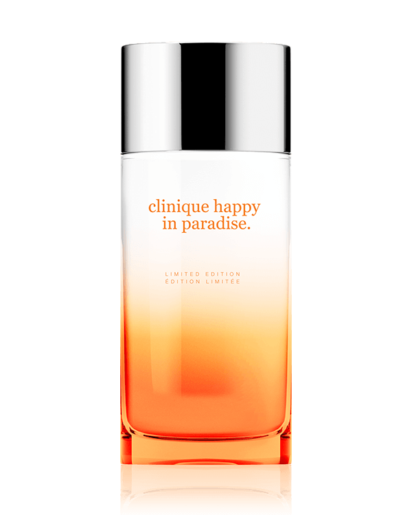 Clinique Happy in Paradise™ Limited Edition Eau de Parfum Spray, A limited-edition, sun-kissed scent that takes you to paradise, wherever you are. Wear it and escape.