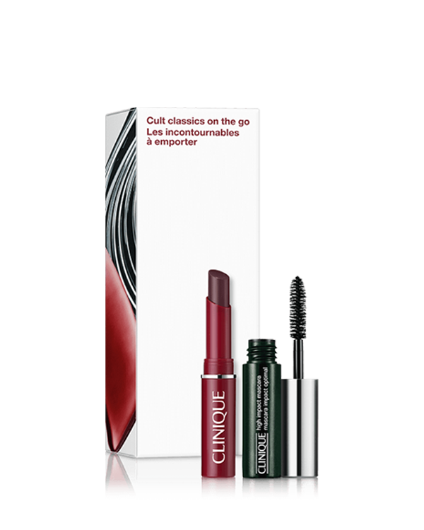 Cult Classics On The Go, A take-anywhere lip and lash duo. A RM123 value.
