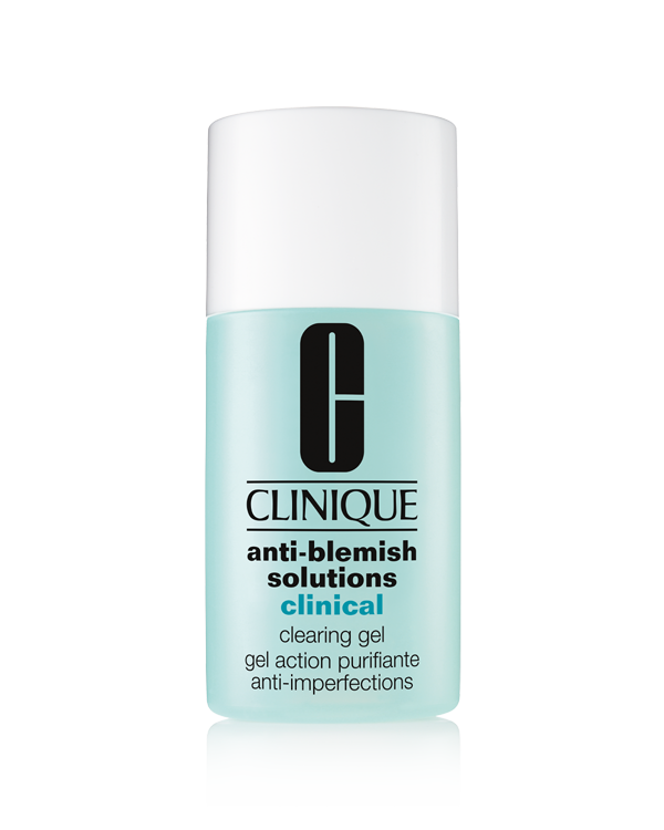 Anti-Blemish Solutions Clinical Clearing Gel, Results as good as a leading topical prescription in clearing acne.