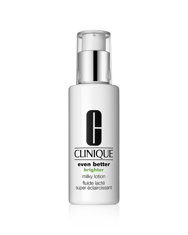 Even Better&amp;trade; Brighter Milky Lotion, Milky lotion hydrates, retexturizes, helps visibly reduce dark spots for new clarity. Helps skin resist future darkening.